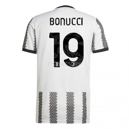 Maillot de Foot Juventus Bonucci 19 Domicile 2022/23